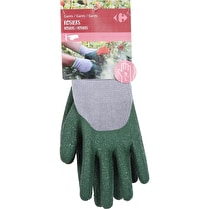Carrefour, Gants de jardinage rosier en polyester taille 9