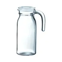 Luminarc, Broc 1l pure + couvercle en verre