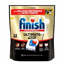 Finish, Capsules lave-vaisselle   Ultimate plus  - x 22 soit 268 g