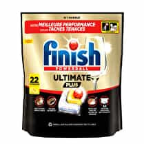 Finish, Capsules lave-vaisselle  Ultimate plus citron  - x 22 soit 268 g