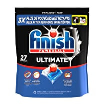 Finish, Capsules lave-vaisselle  Ultimate  - x 27 soit 380 g