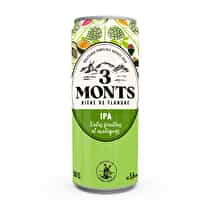 3 monts, Bière blonde IPA
