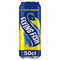 FLYING FISH, Bière aromatisée  Blonde au citron pressé
