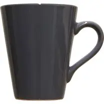 Carrefour, Mug conique gris 9cm