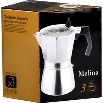 ROSSETTO, Cafetière italienne 3 tasses melina express