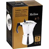 ROSSETTO, Cafetière italienne 6 tasses melina express