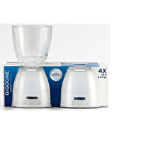 Duralex, Verre gigogne en verre 16cl x4