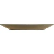 Carrefour, Assiette plate blanche diamètre 26cm