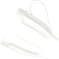 Carrefour, Mug cagla blanc en faïence 10cm