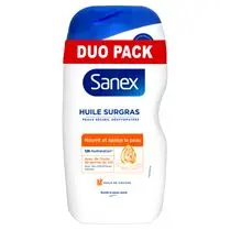 Sanex, Gel douche Huile surgras peaux sèches
