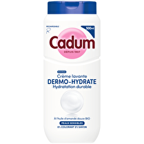 Cadum, Crème lavante Hydratation durable