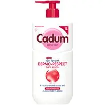 Cadum, Gel lavant  Dermo respect