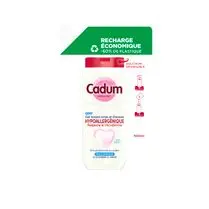 Cadum, Gel lavant Corps et cheveux hypoallergénique