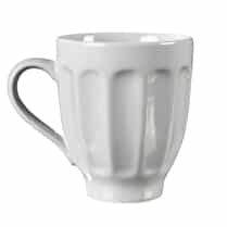 Carrefour, Mug cagla gris en faïence 10cm