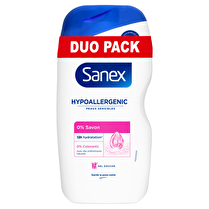 Sanex, Gel douche Hypoallergénique, peaux sensibles
