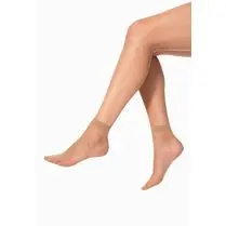 Tex baby, Socquettes mousse beige taille unique x3