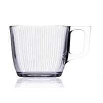 Luminarc, Mug nuevo stripy en verre 25cl