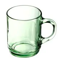 Luminarc, Tasse alba vert en verre 25cl