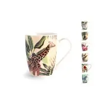 BARBIER, Mug NBC savana 34cl assortis