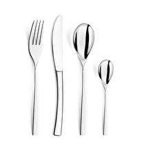 Carrefour, Ménagère 24 pièces gris astro