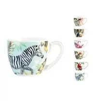 BARBIER, Tasse à café NBC savana 8cl assortis