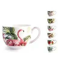 BARBIER, Tasse déjeuner NBC Savana 22cl assortis