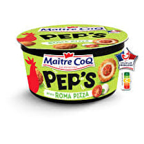 Maître coq, Pep's Roma Pizza box