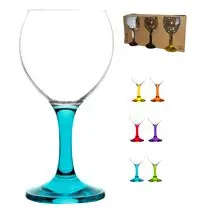 Votre rayon propose, Verre à pied colors 21cl x6