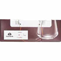 MANDINE, Gobelet transparent sandra 40cl