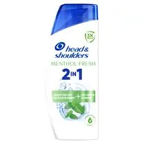 Head & Shoulders, Shampooing 2 en 1 menthol