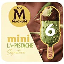 Magnum, Mini bâtonnets signature pistache x6
