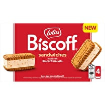 Lotus, Sandwiches glacés