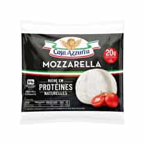 Casa azzurra, Mozzarella Riche en protéines naturelles