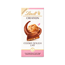 Lindt, Tablette chocolat au lait cookie dough