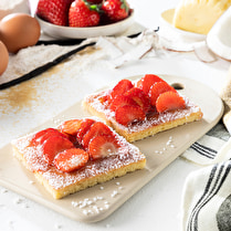 Votre boulanger vous propose, Sablé fraise coco