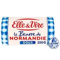 Elle & Vire, Le beurre de Normandie doux