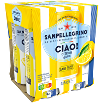 San Pellegrino, Boisson gazeuse aromatisée citron Dolce Ciao