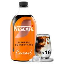 Nescafé, Café glacé soluble caramel