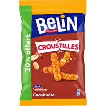 Belin, Croustilles - 2 x 138 g dont 20% offert