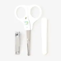Tex baby, Kit manucure bébé blanc