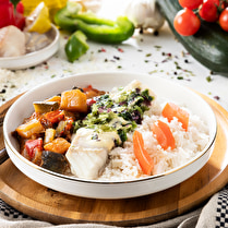 Votre poissonnier propose, Lieu noir à la niçoise
