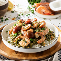 Votre poissonnier propose, Colombo de crevettes