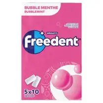 Freedent, Dragées Goût bubble menthe