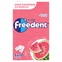 Freedent, Chewing gum Pastèque sans sucres