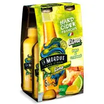 La mordue, Hard cider  Lime & mint