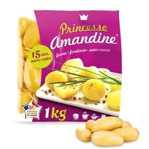 Princesse Amandine, Pomme de terre Amandine Micro ondable
