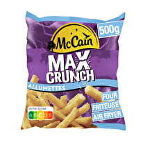 Mc Cain, Max crunch allumettes