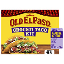 Old el paso, Kit crousti taco