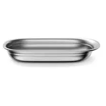 Carrefour, Boîte Inox Rectangulaire Plate 1,1L avec Couvercle