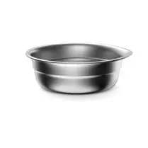 Carrefour, Boite ronde inox avec couvercle 1,4l